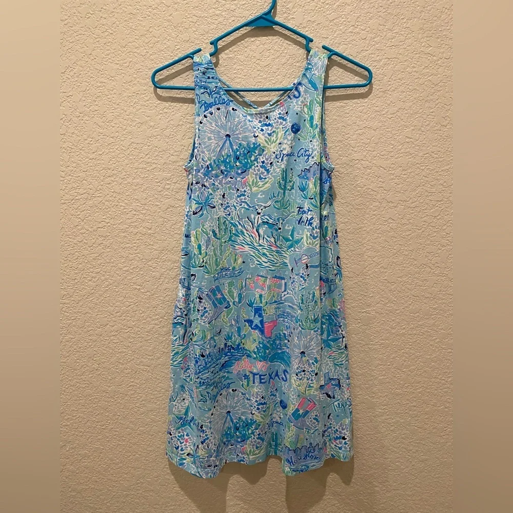 Lilly Pulitzer Lilly Loves Texas Kristen Dress size XXS - Picture 3 of 11